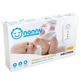 Monitor dychu Nanny BM-02 biela - 5