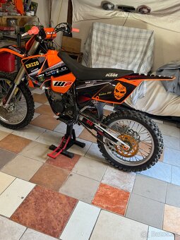 Ktm sx 200 - 5