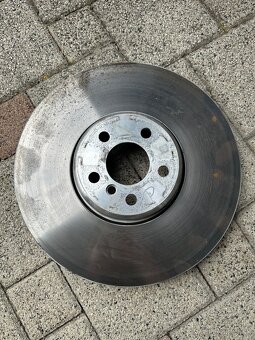 BMW 7 G11 original predne brzdy 374mm - 5