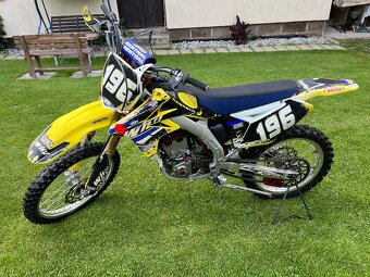CROSS SUZUKI RM-Z250 - 5
