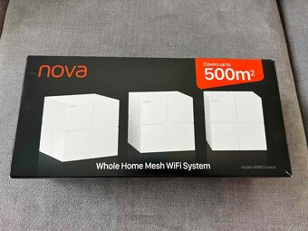 Tenda Nova MW6 (3-pack) - WiFi Mesh AC1200 Gigabit Dual Band - 5