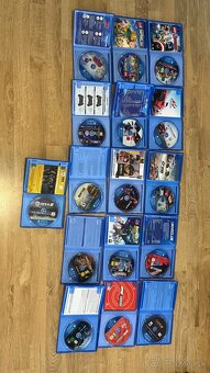 Ps4, 2 ovládače + 16 hier - 5