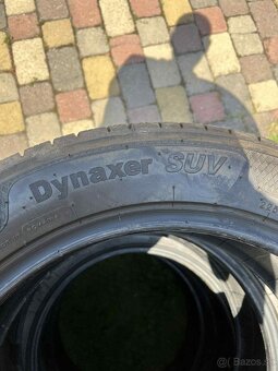Letné pneumatiky Kleber Dynaxer SUV 225/55 R18 - 5