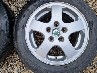 Skoda 5x100 R14 - 5