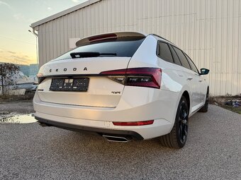 Škoda Superb Sportline 2.0 TSI 200kw 4x4 DSG - 5