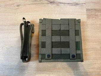 Armádny opasok / vojenský zn. Defcon 5 – výborný stav - 5