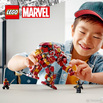 LEGO® Marvel 76247 Hulkbuster: Bitka vo Wakande - NOVÉ - 5