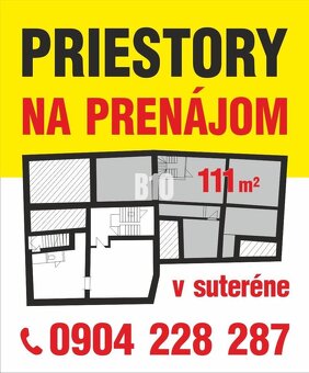 PRENÁJOM: Obchodný priestor 111m2 v centre Čadce - 5