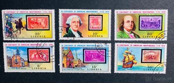 Postove znamky Liberia - 5