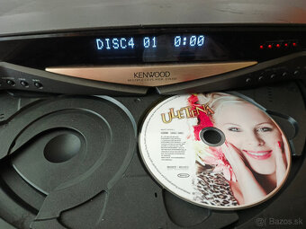 HIFI zostava - k dispozícíí ešte 5CD menič a kazetový deck - 5