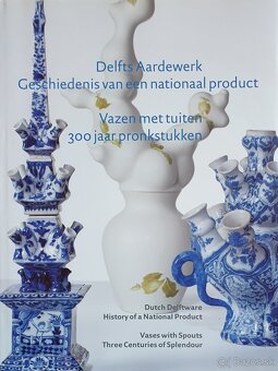 Kniha - - Delft  - fajansa  - 327 strán - 5