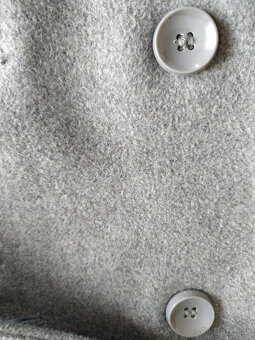 Jesenný dámsky kabát zn. Amisu č. 38 s ovčou vlnou - 5