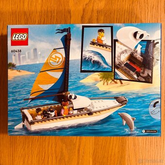 Nerozbalene Lego City a Creator 3in1 sety - 5