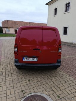 Predám Peugeot partner 1.6hdi - 5