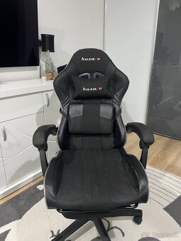 Herná stolička HUZARO s RGB podsvietením - 5
