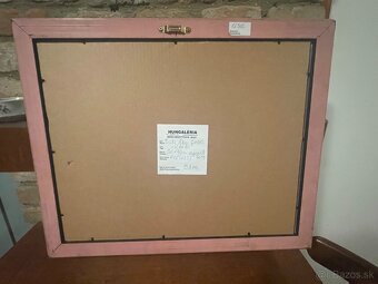 Obraz akvarel -hungaleria - 5