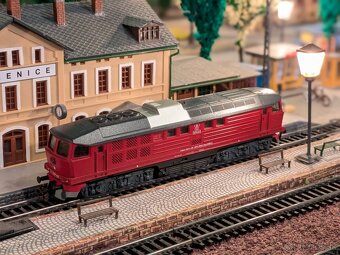 Modelová železnica TT1:120 Ragulin ČSD - 5