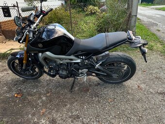 Yamaha mt 09 - 5