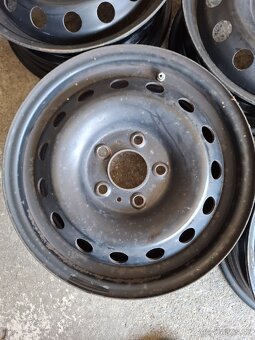 Plechové disky Hyundai 5x114,3 - 5