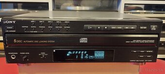 Predám 5CD meniče Yamaha a Sony - 5