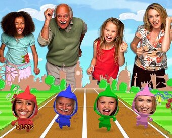 EyeToy kamera pre Playstation 2 + 5 hier - 5