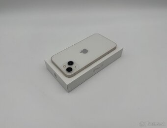 iPhone 13 256GB Starlight (100% Batéria) + ZÁRUKA - 5