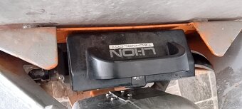 Ručne vedený elektrický paletový vozík - 5