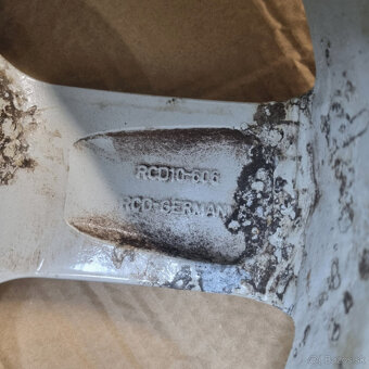 Hliníkové disky 4x100 R16 6J ET40 - 5