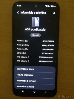 samsung Galaxy A54 5G - 5