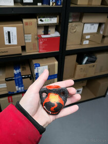 Keramická váza z lávového kameňa 70 roky Etna dizajn - 5
