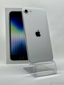 Apple iPhone SE 2022 128 GB Starlight - 96% Zdravie batérie - 5