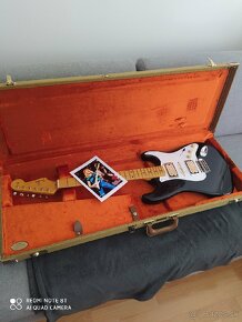 Fender stratocaster Dave Murray USA IRON MAIDEN - 5