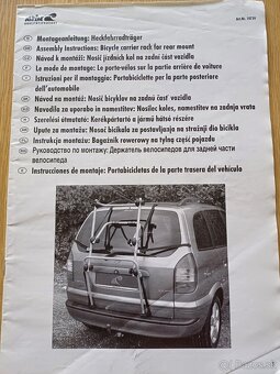 Nosič na bycikle (auto) - 5