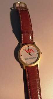 Retro náramkové hodiny - 5