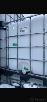 IBC NADOBA NADRZ 1000l Kontajner,plastovà nadrz - 5