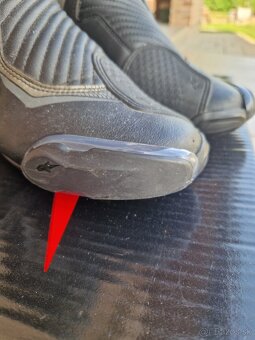 Motočižmy ALPINESTARS SMX Plus v2 - 5
