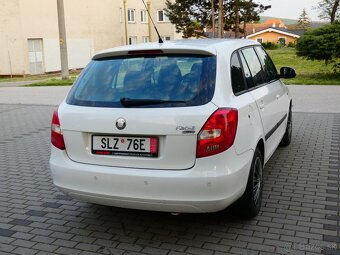Škoda Fabia II Combi Elegance 1,4 16V - 5