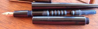 pero Montblanc , Pelikan 14ct., Parker Royal, Centropen - 5