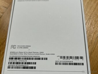 iPhone 16 Pro 128GB (ma AT&T USA SIM-lock) - 5
