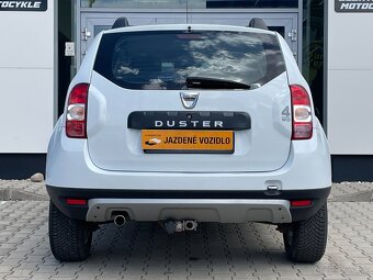 Dacia Duster 1,5DCi 4x4 MT6 nove v SR, 1.majiteľ - 5