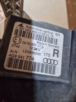 Audi a7 4g fulled svetla matrix - 5