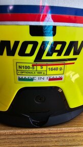 NOLAN N100-5 veľkosť S + SENA BLUETOOTH SMH5 - 5