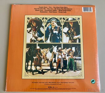 LP The Jimi Hendrix Experience - Smash Hits - 5