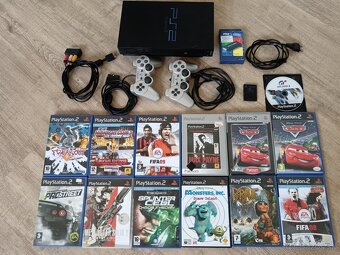 Predám PS2 - 5