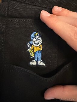 Polar Big Boy jorts kraťasy - 5