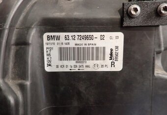 BMW 1 E87 E88 E82 2004- pravé predné svetlo - 5
