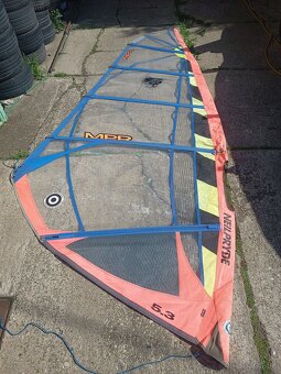 Windsurf plachty, rahno, stazen - 5