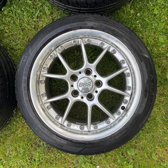 Predám dvojdielne BBS RK 505 R17 5x120 - 5