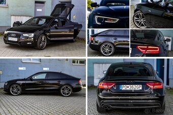 Audi A5 Sportback 2,0 TDI Quattro 140kW M6 S-Line - 5