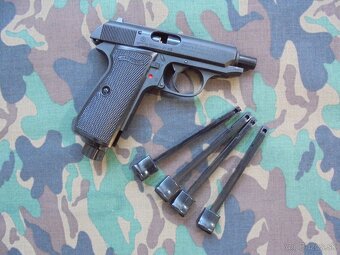 Umarex Walther PPK/S 4,5 mm CO2 GBB. - 5